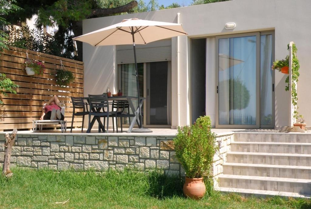 Galini Apartment'S-Suites Skaloti Екстер'єр фото